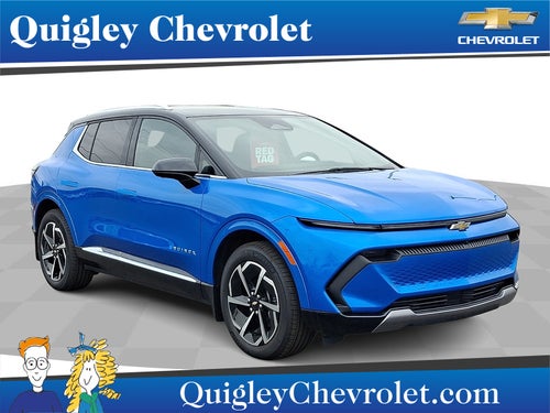 2025 Chevrolet Equinox EV LT