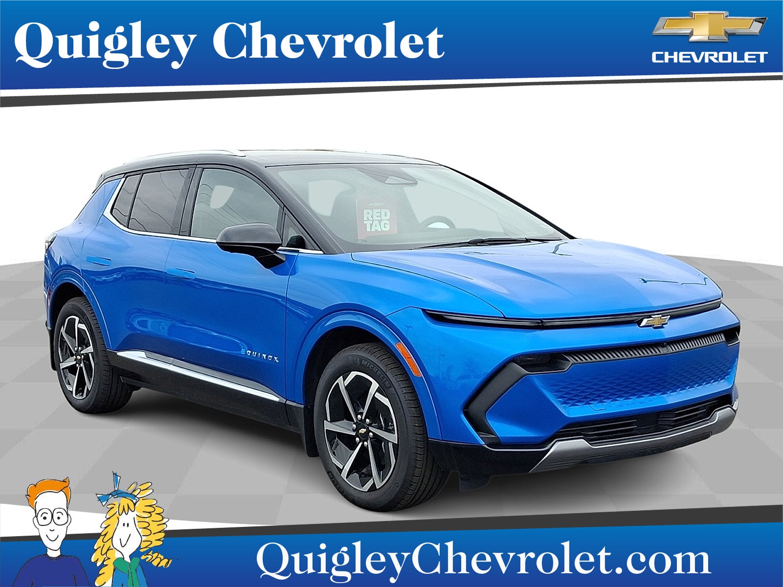 2025 Chevrolet Equinox EV LT