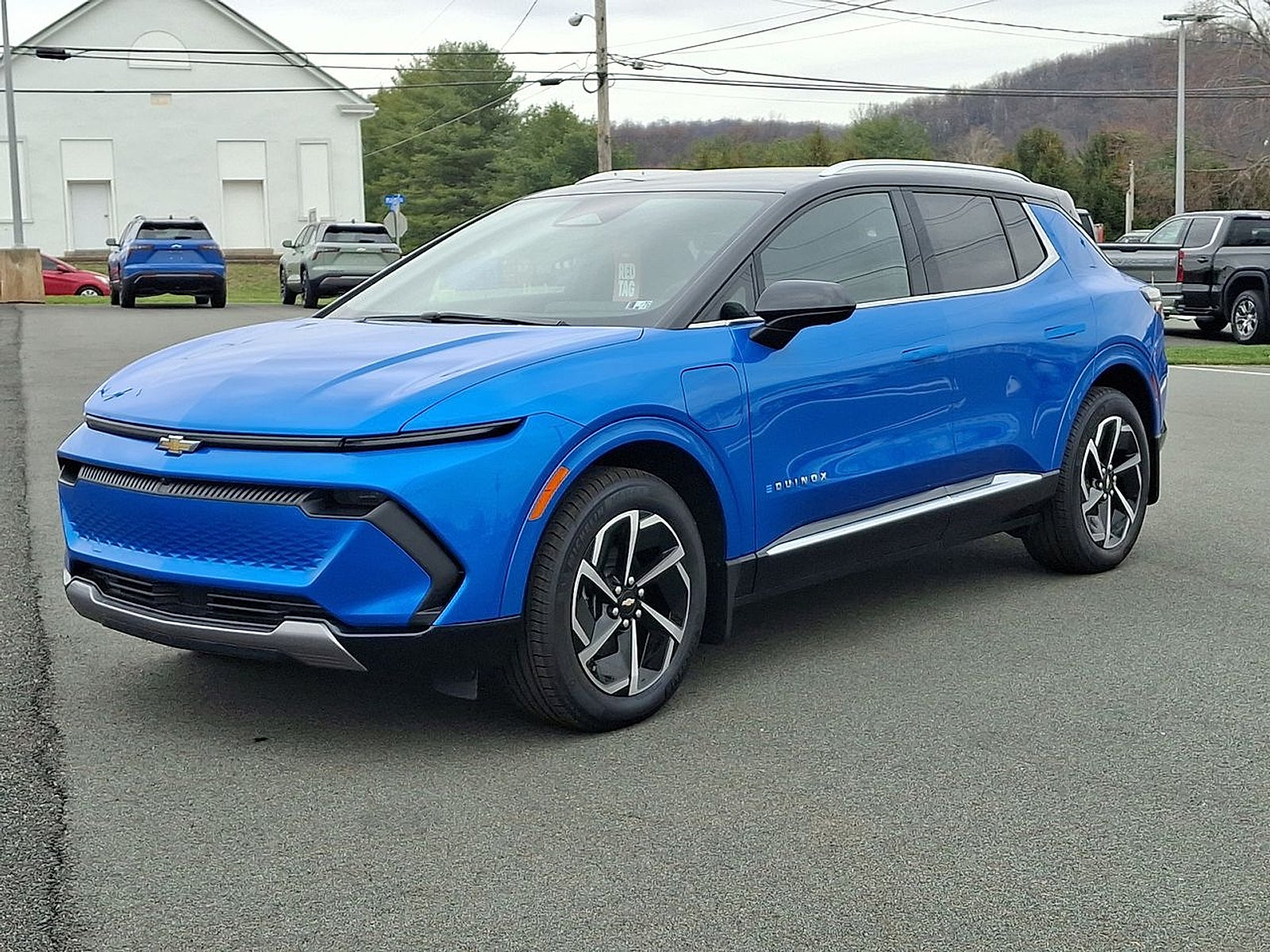 2025 Chevrolet Equinox EV LT