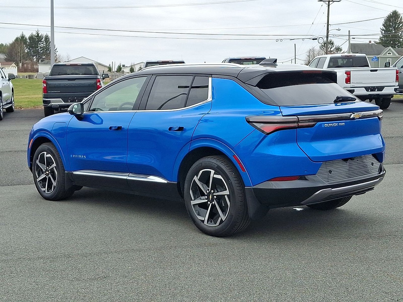 2025 Chevrolet Equinox EV LT