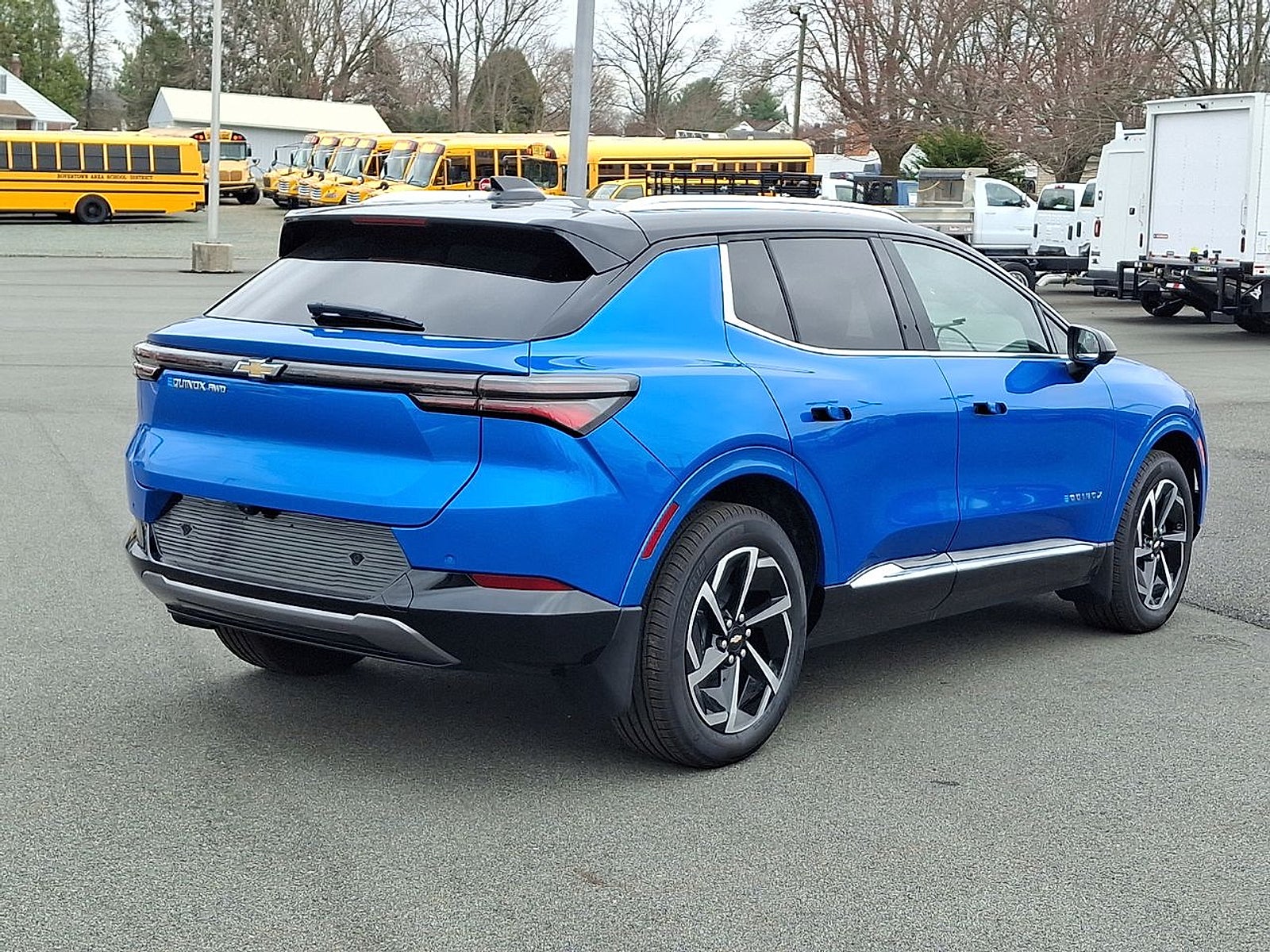 2025 Chevrolet Equinox EV LT