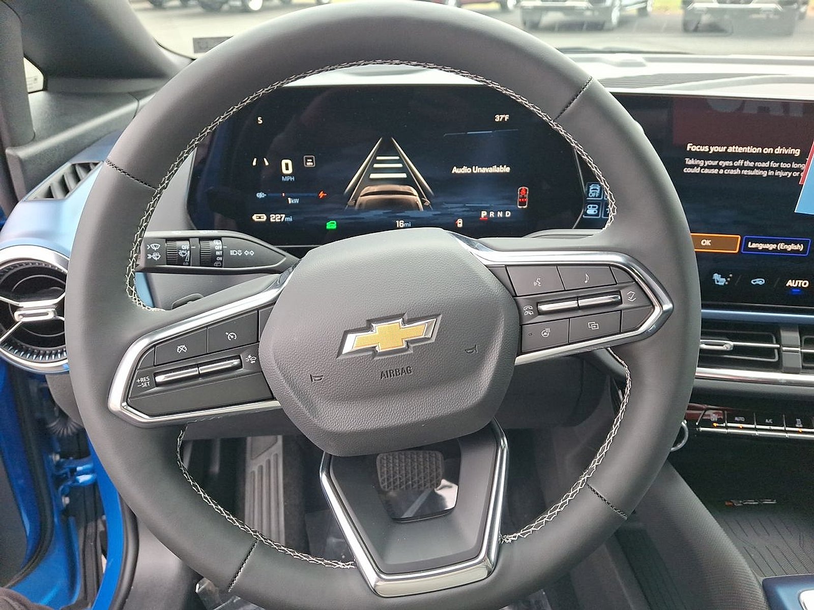 2025 Chevrolet Equinox EV LT