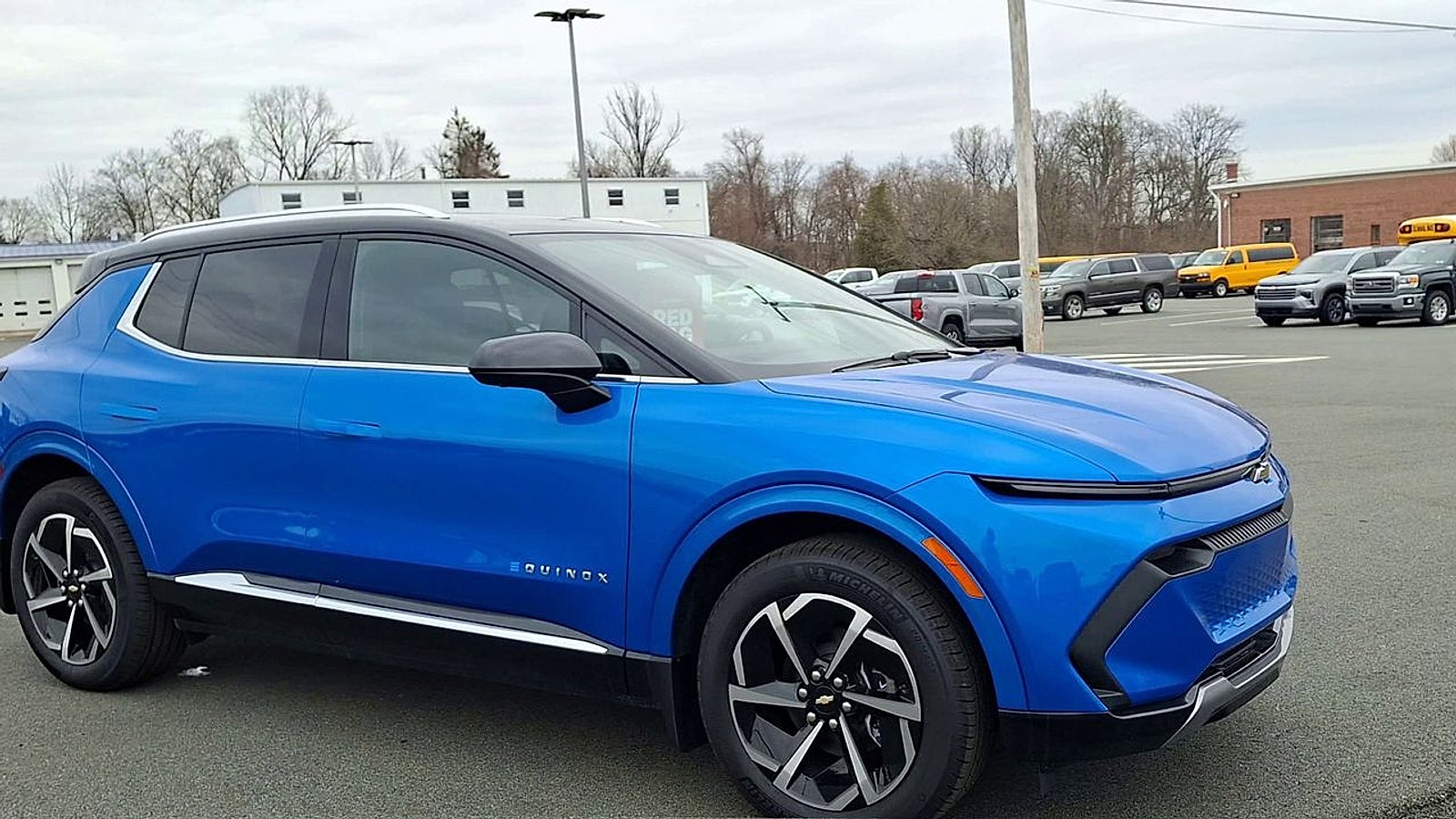 2025 Chevrolet Equinox EV LT