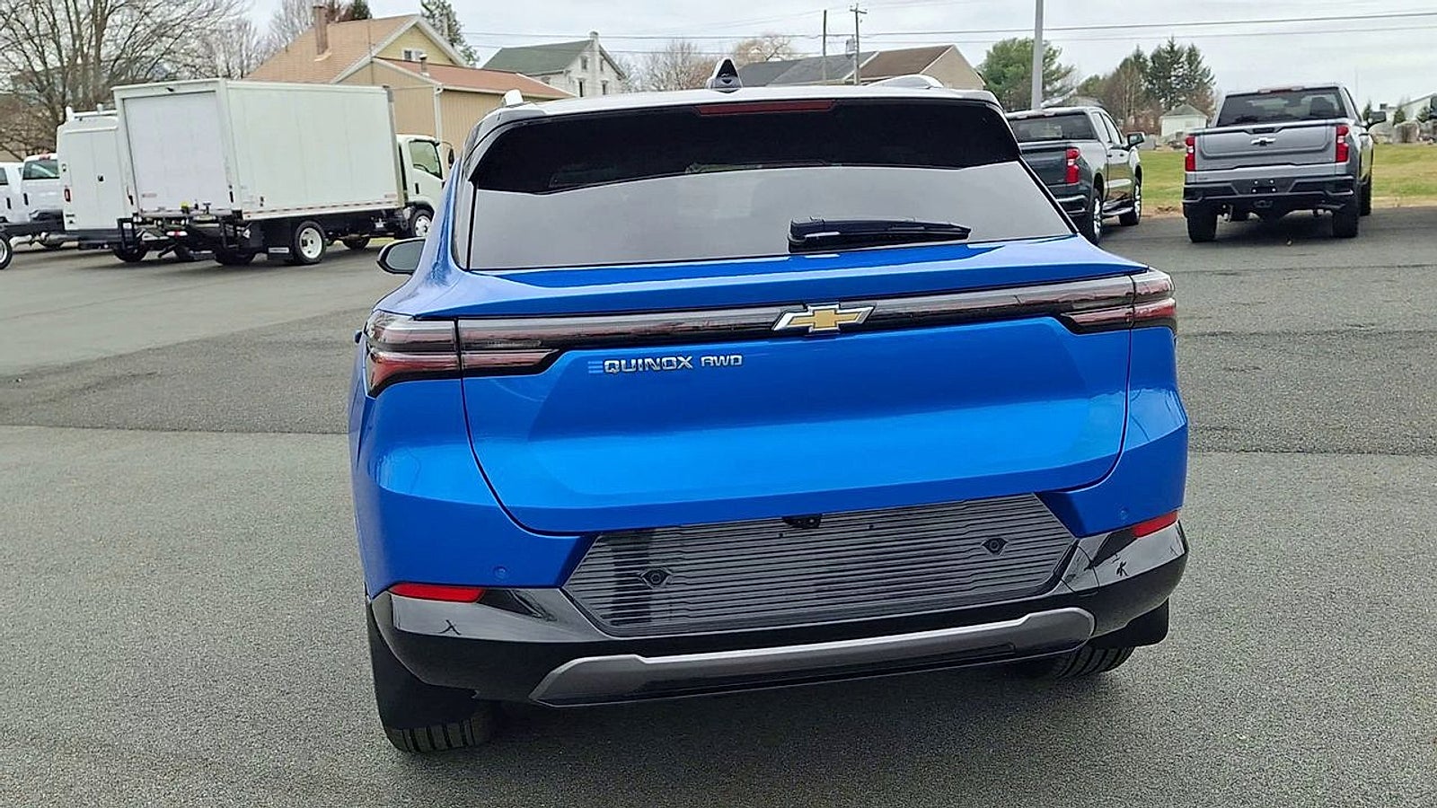 2025 Chevrolet Equinox EV LT