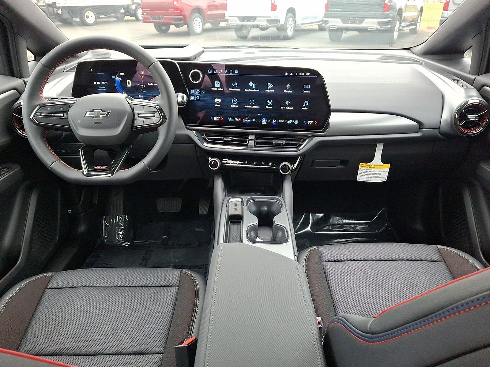 2025 Chevrolet Equinox EV RS