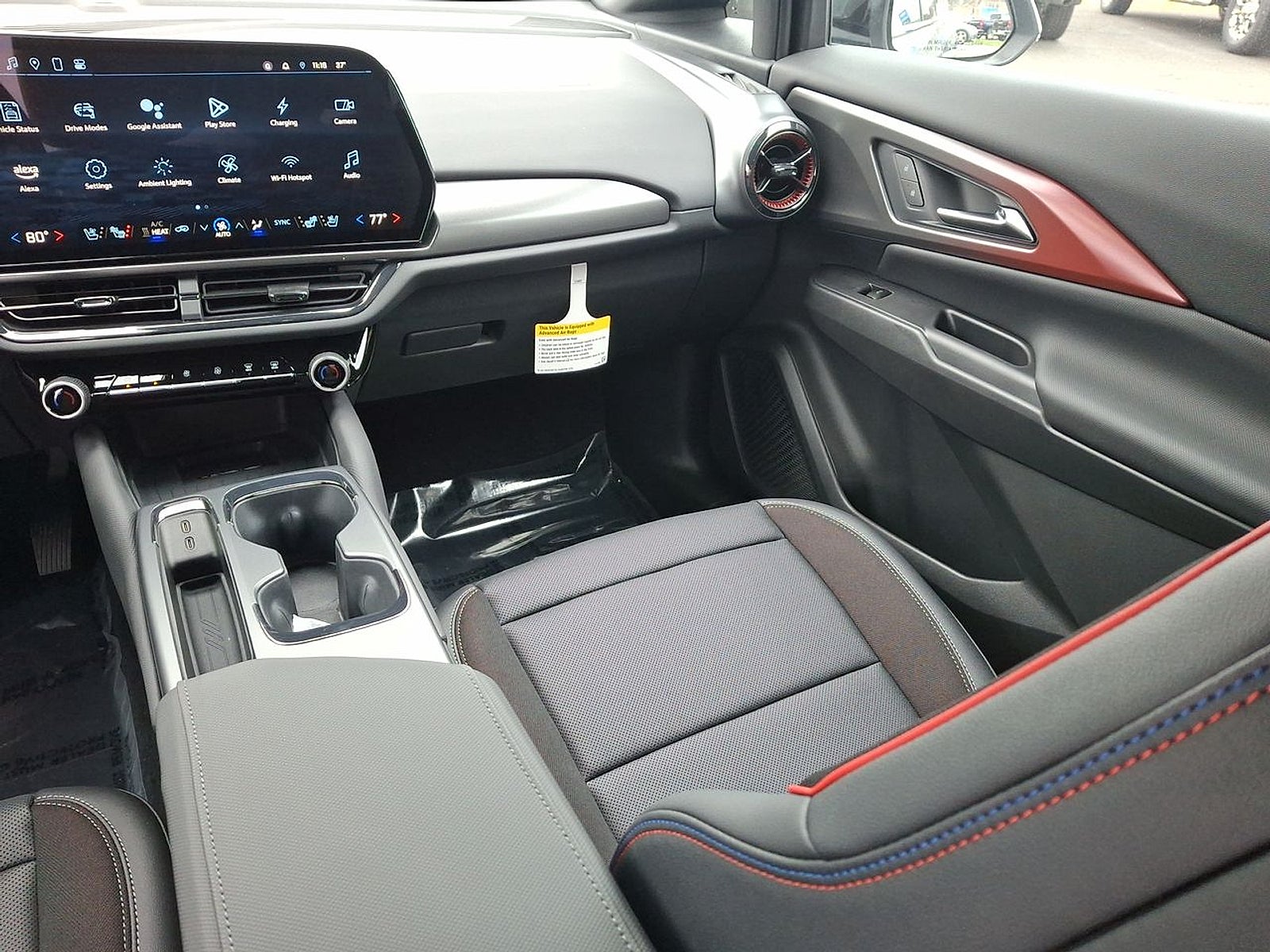 2025 Chevrolet Equinox EV RS