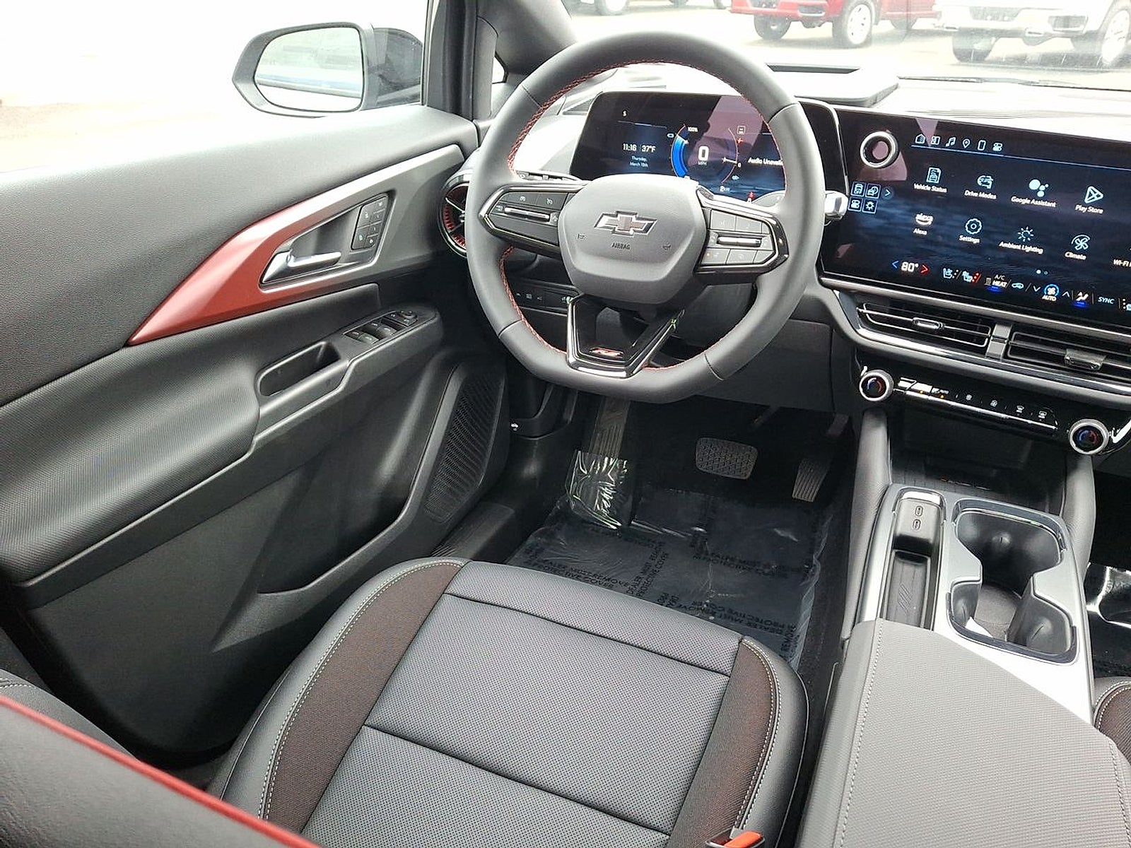 2025 Chevrolet Equinox EV RS