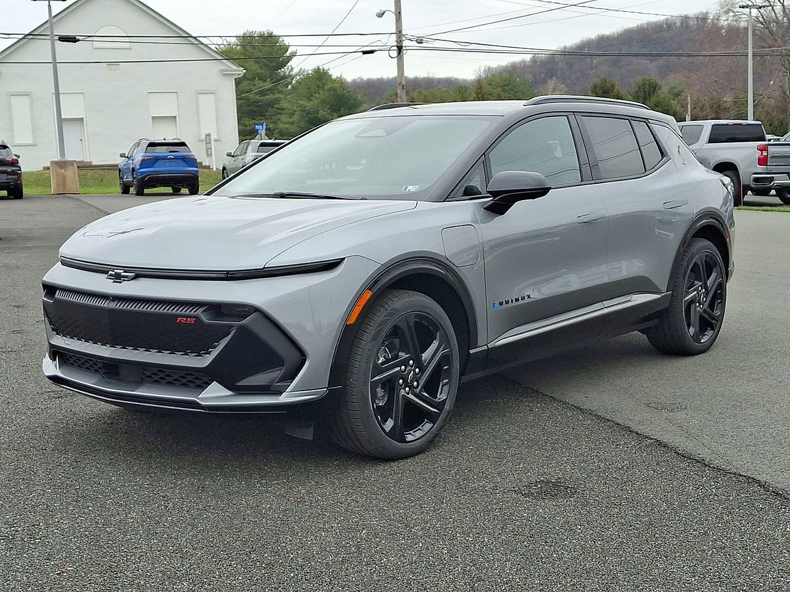 2025 Chevrolet Equinox EV RS