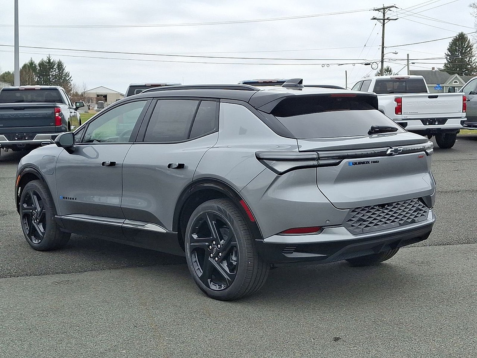 2025 Chevrolet Equinox EV RS