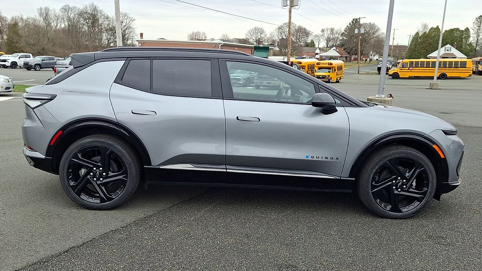 2025 Chevrolet Equinox EV RS