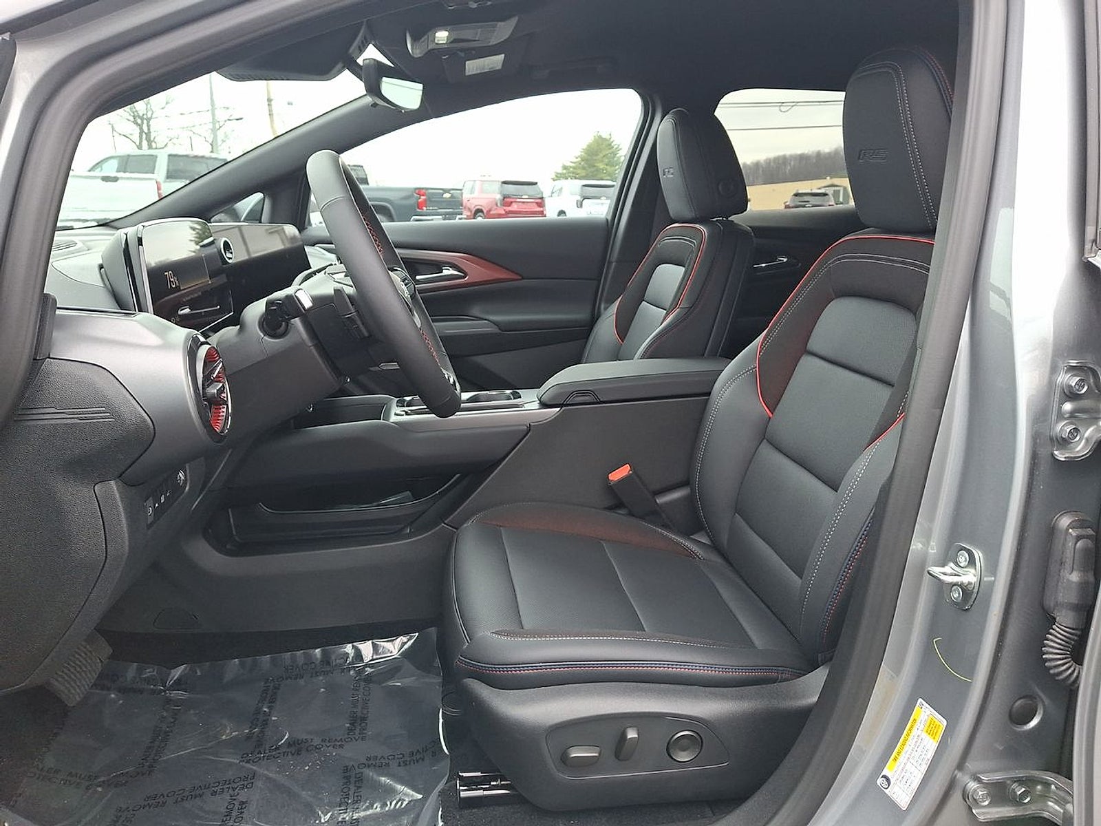 2025 Chevrolet Equinox EV RS