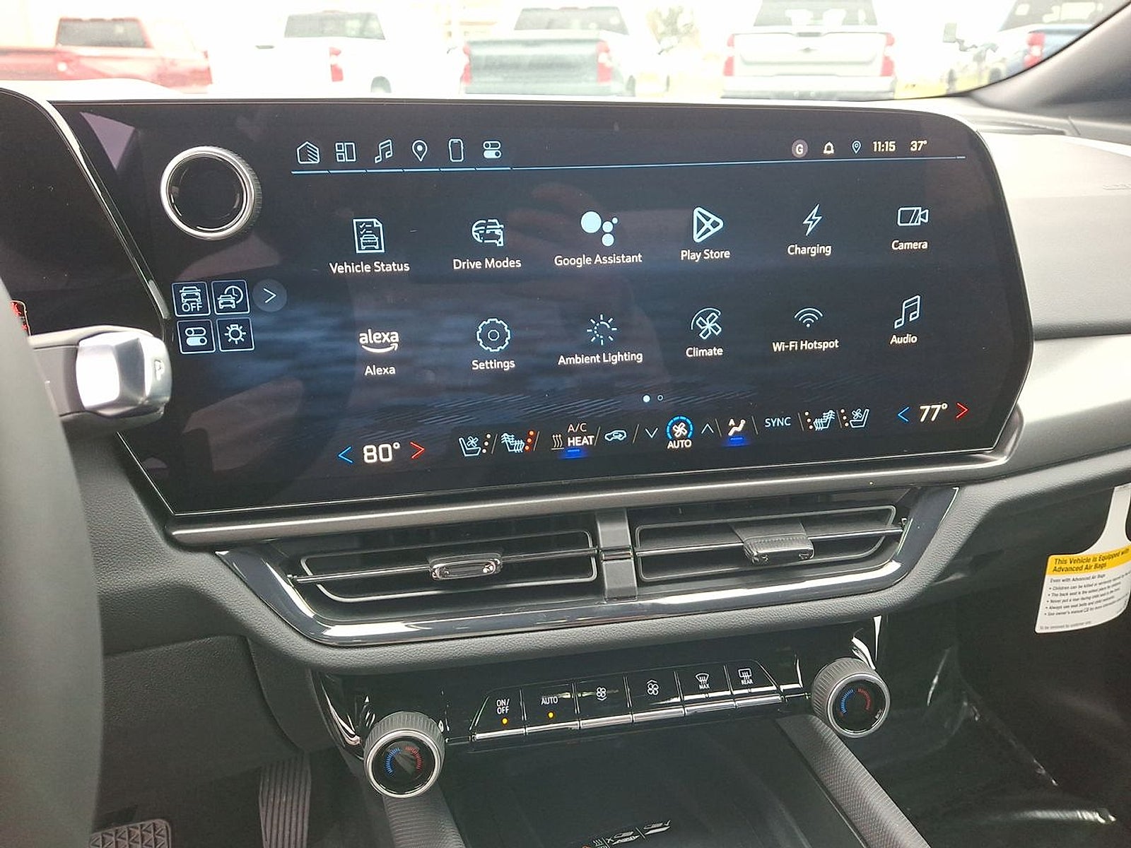 2025 Chevrolet Equinox EV RS