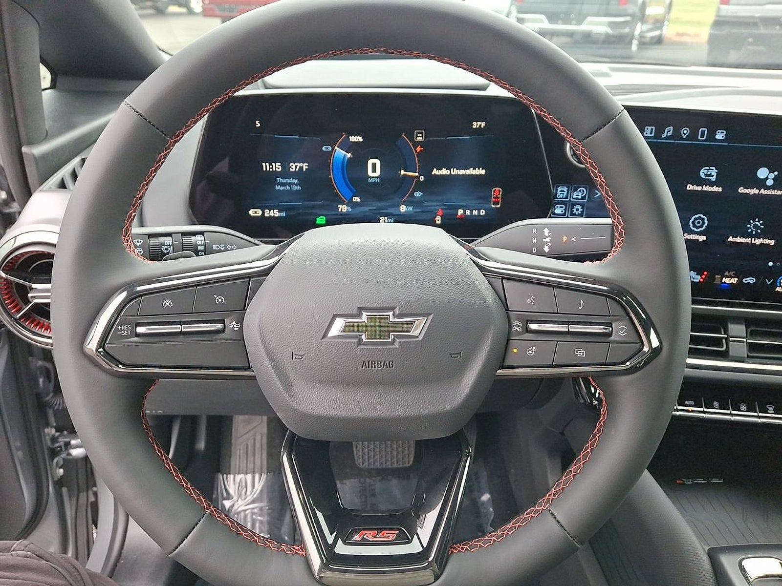 2025 Chevrolet Equinox EV RS