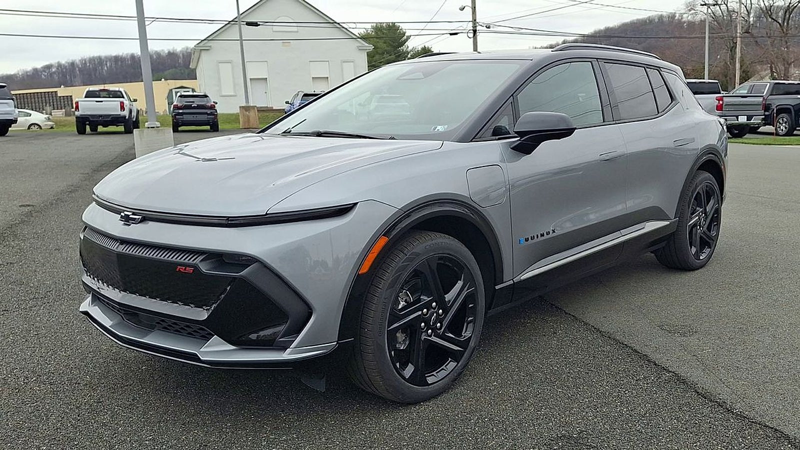 2025 Chevrolet Equinox EV RS