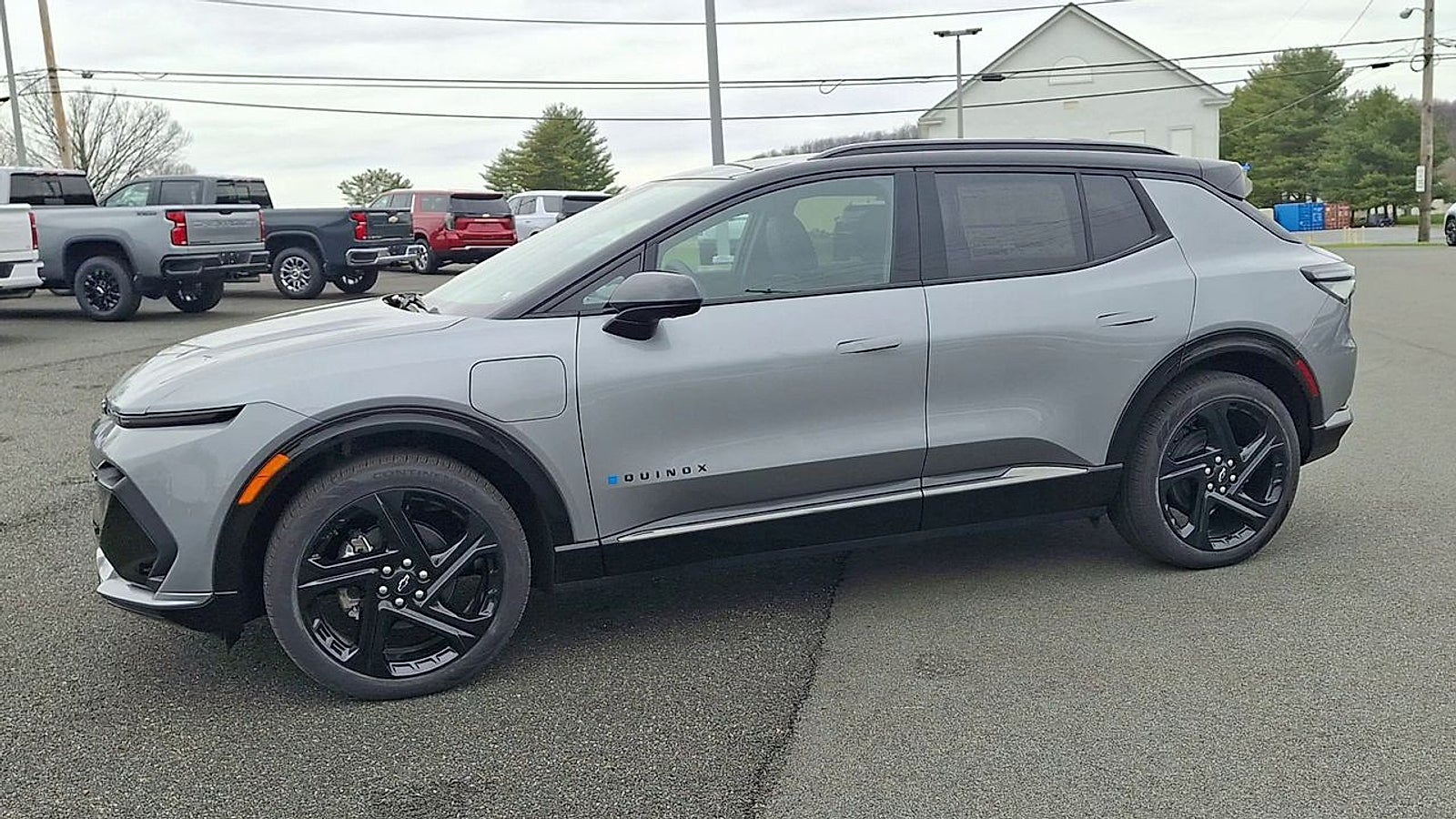 2025 Chevrolet Equinox EV RS