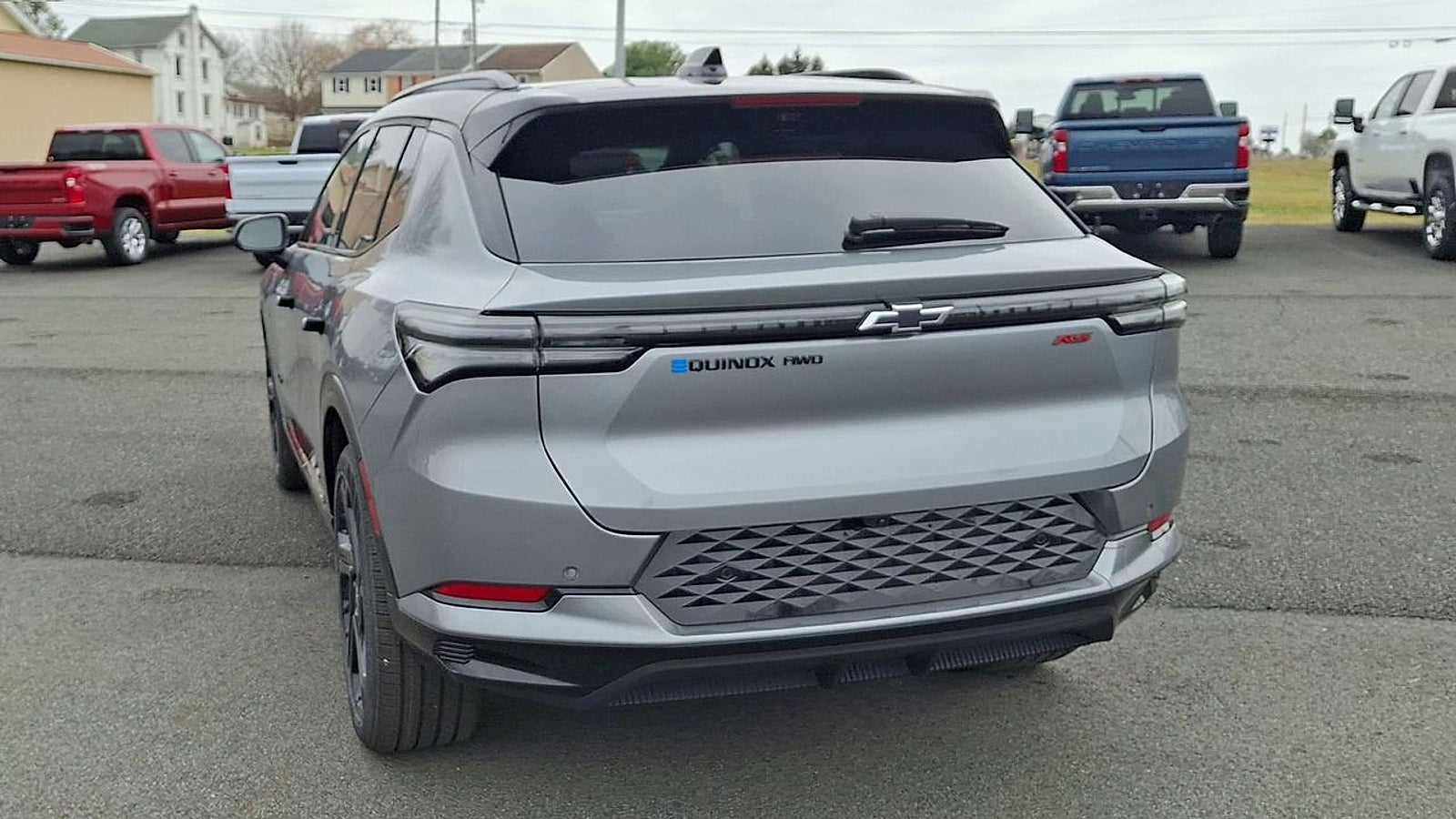 2025 Chevrolet Equinox EV RS