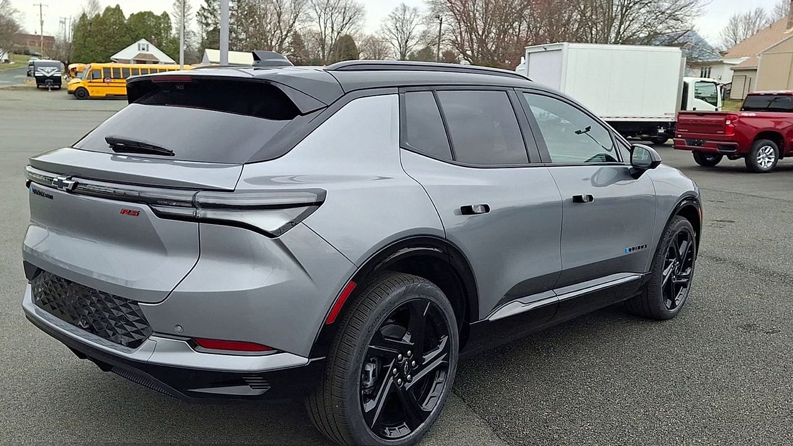 2025 Chevrolet Equinox EV RS