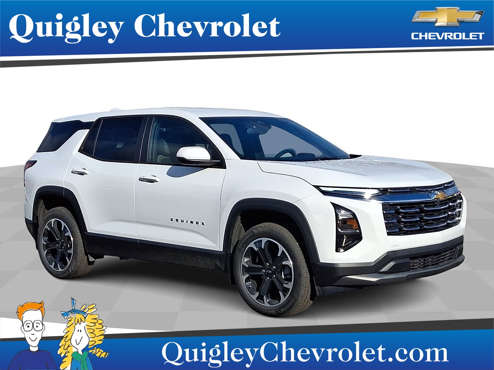 2026 Chevrolet Equinox LT