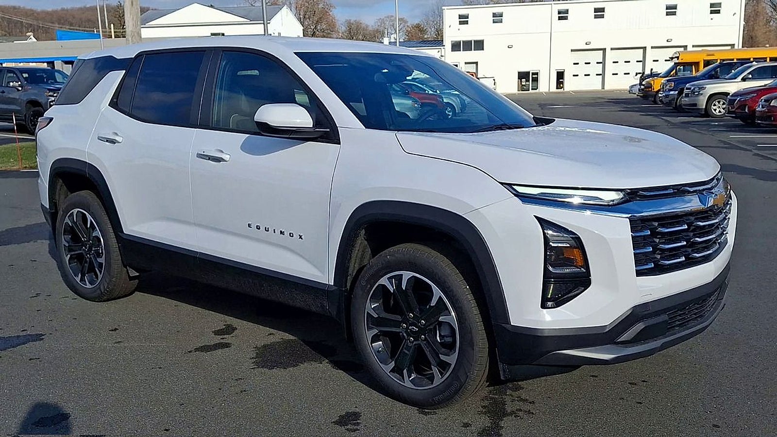 2026 Chevrolet Equinox LT
