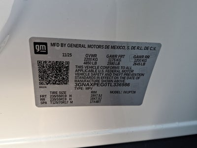 2026 Chevrolet Equinox LT