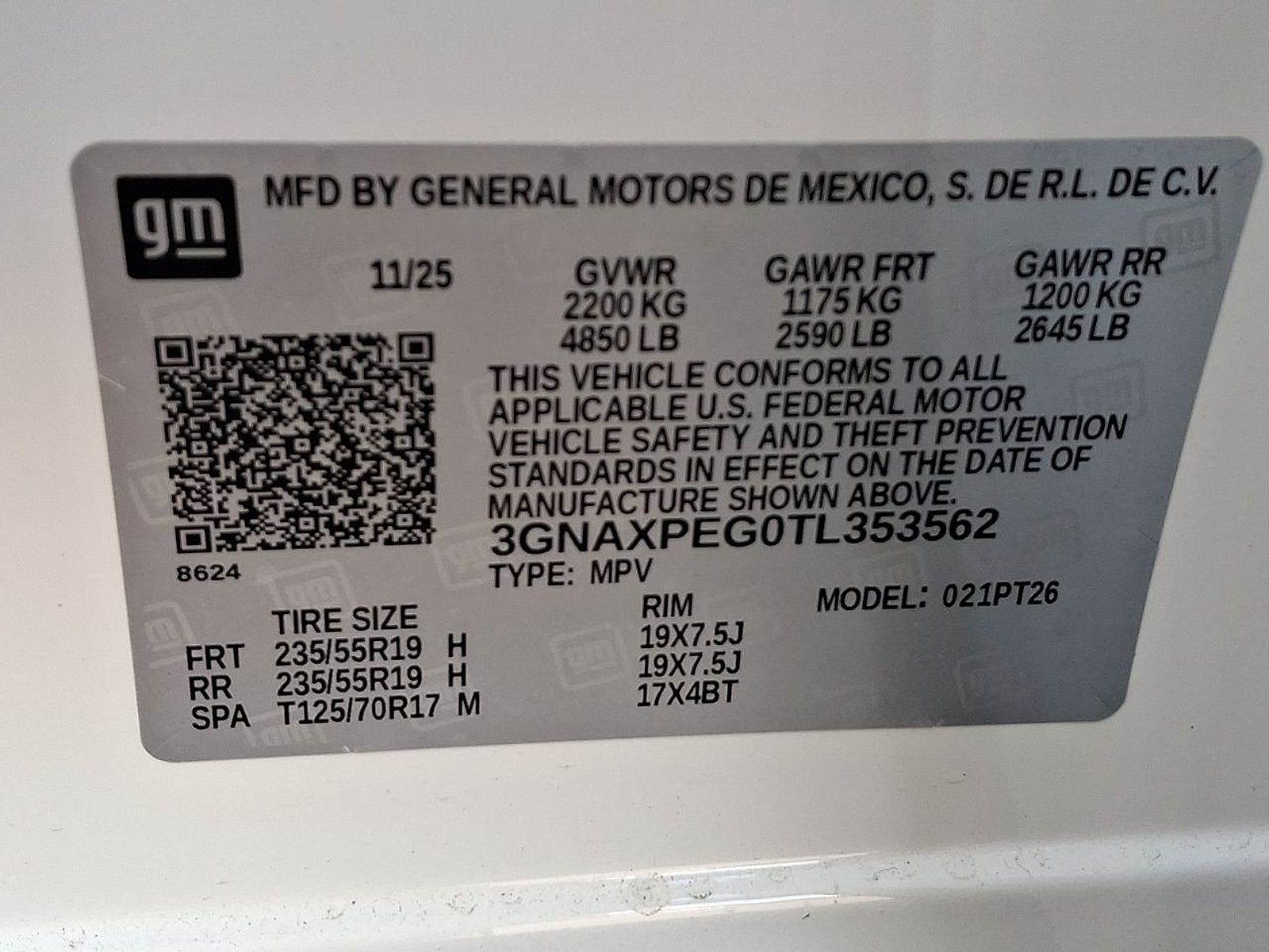 2026 Chevrolet Equinox LT