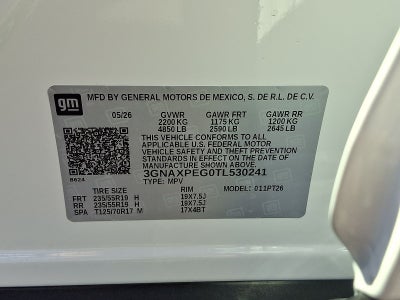 2026 Chevrolet Equinox LT