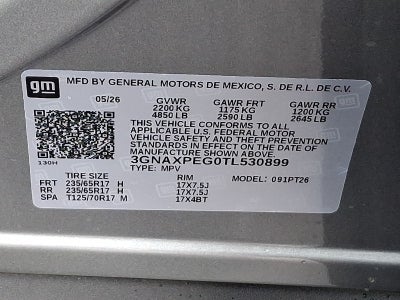 2026 Chevrolet Equinox LT