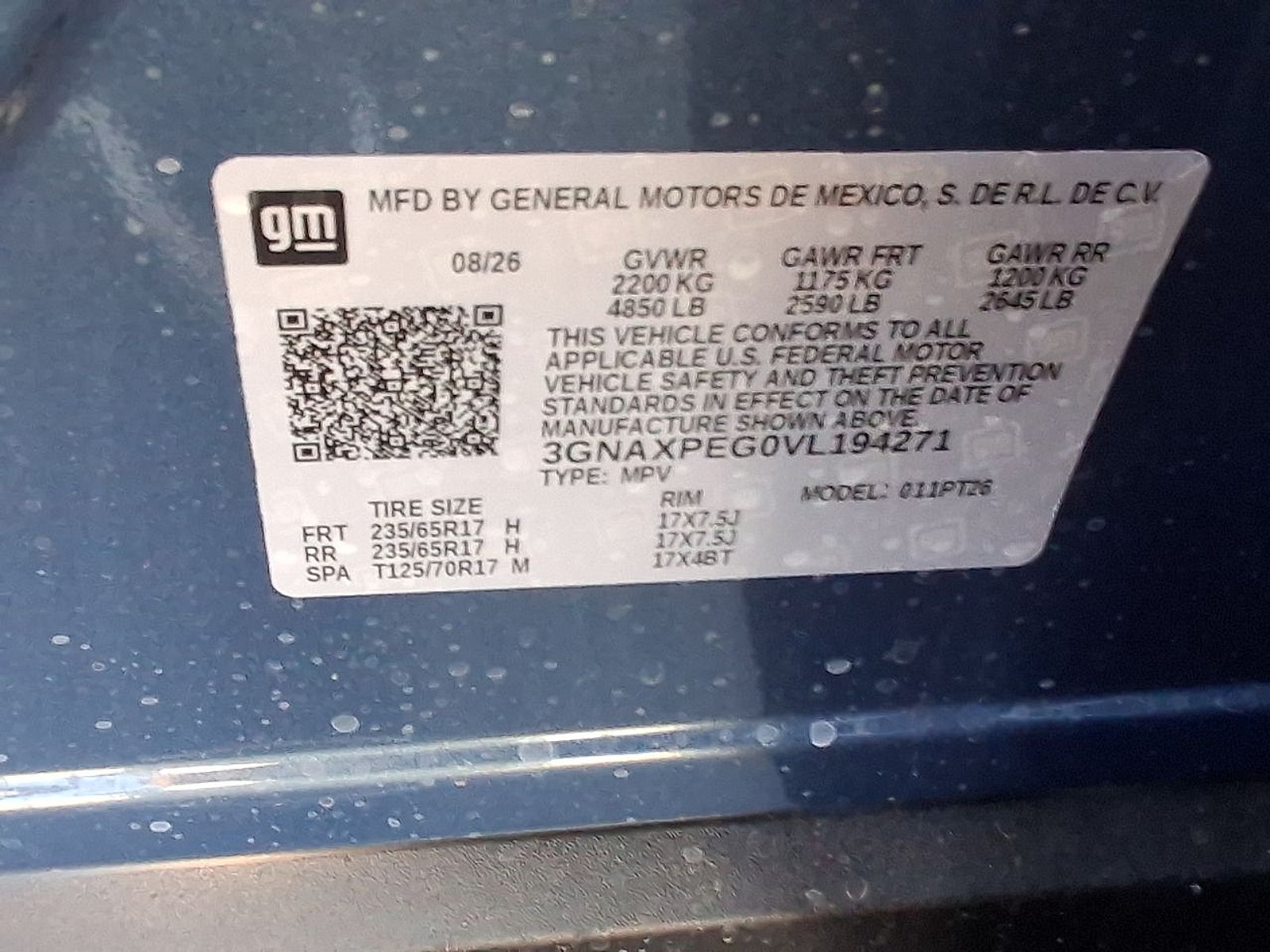 2027 Chevrolet Equinox LT