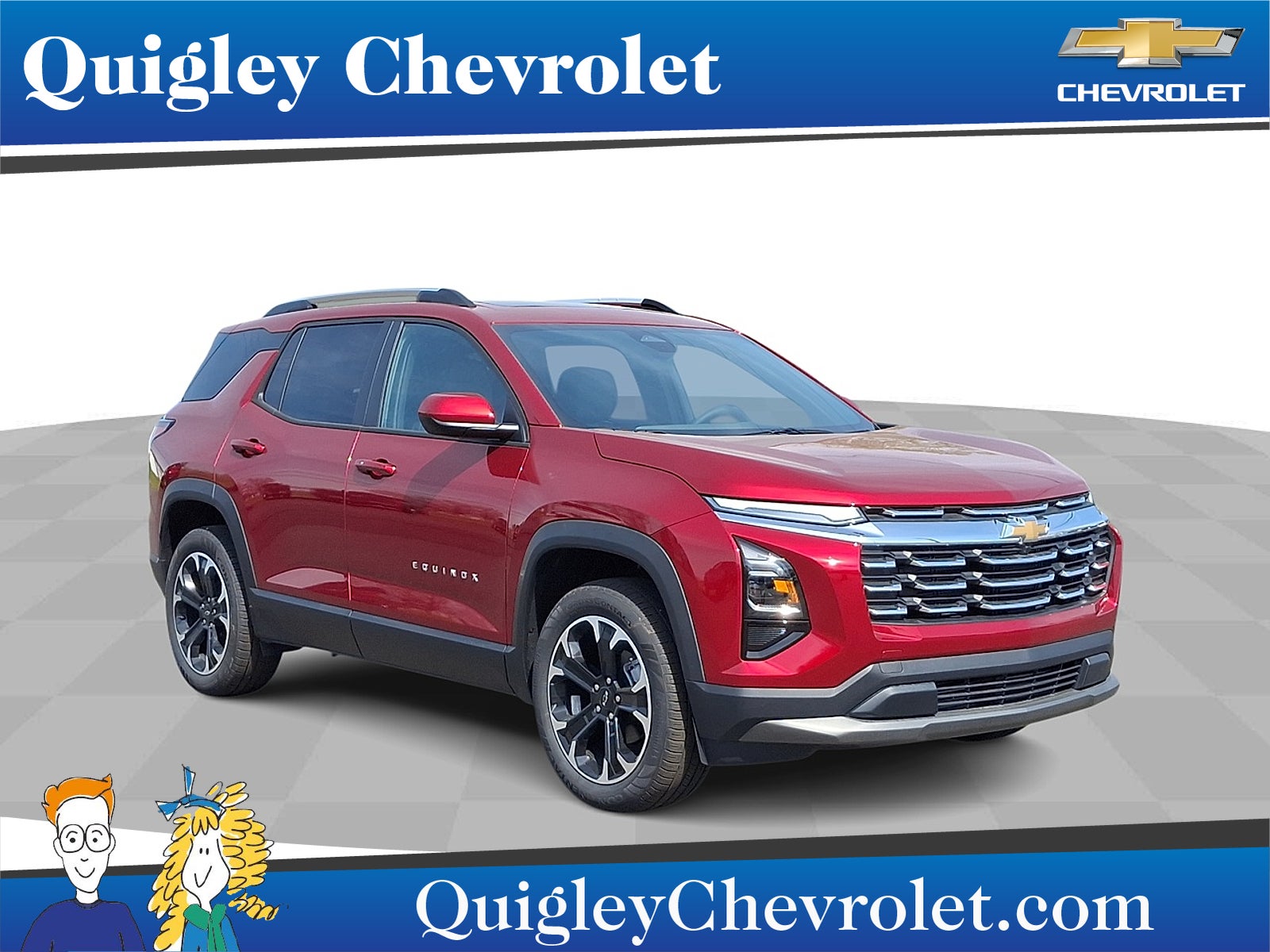 2026 Chevrolet Equinox LT