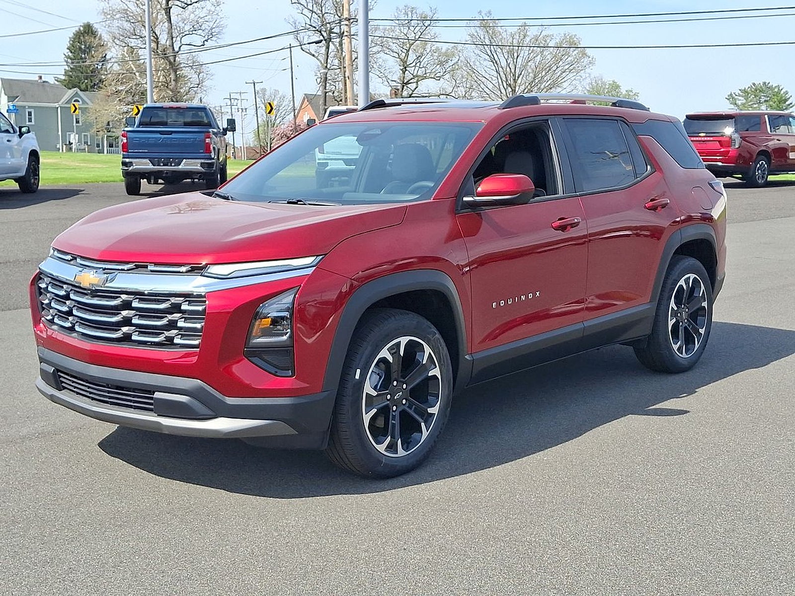 2026 Chevrolet Equinox LT