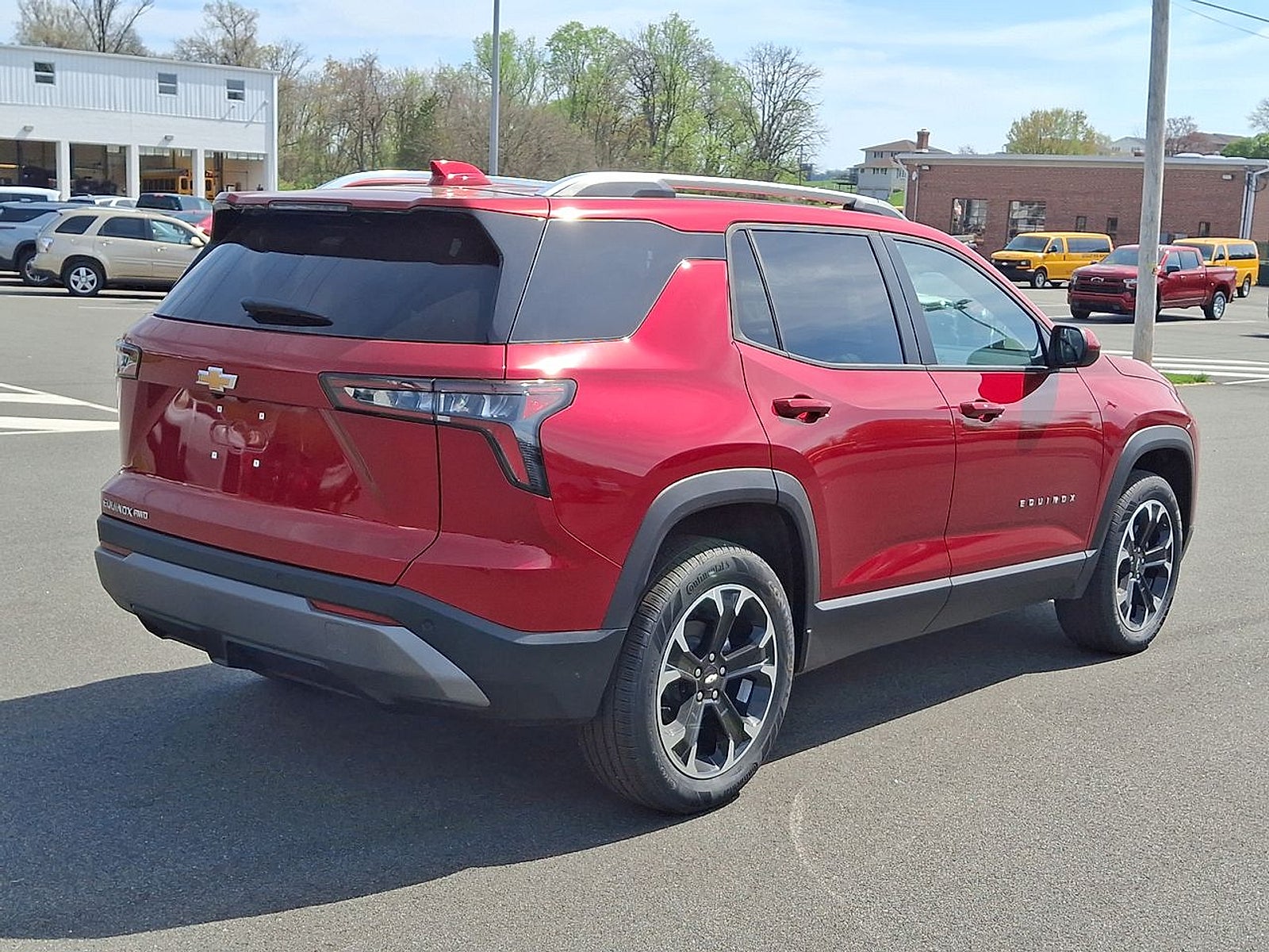 2026 Chevrolet Equinox LT