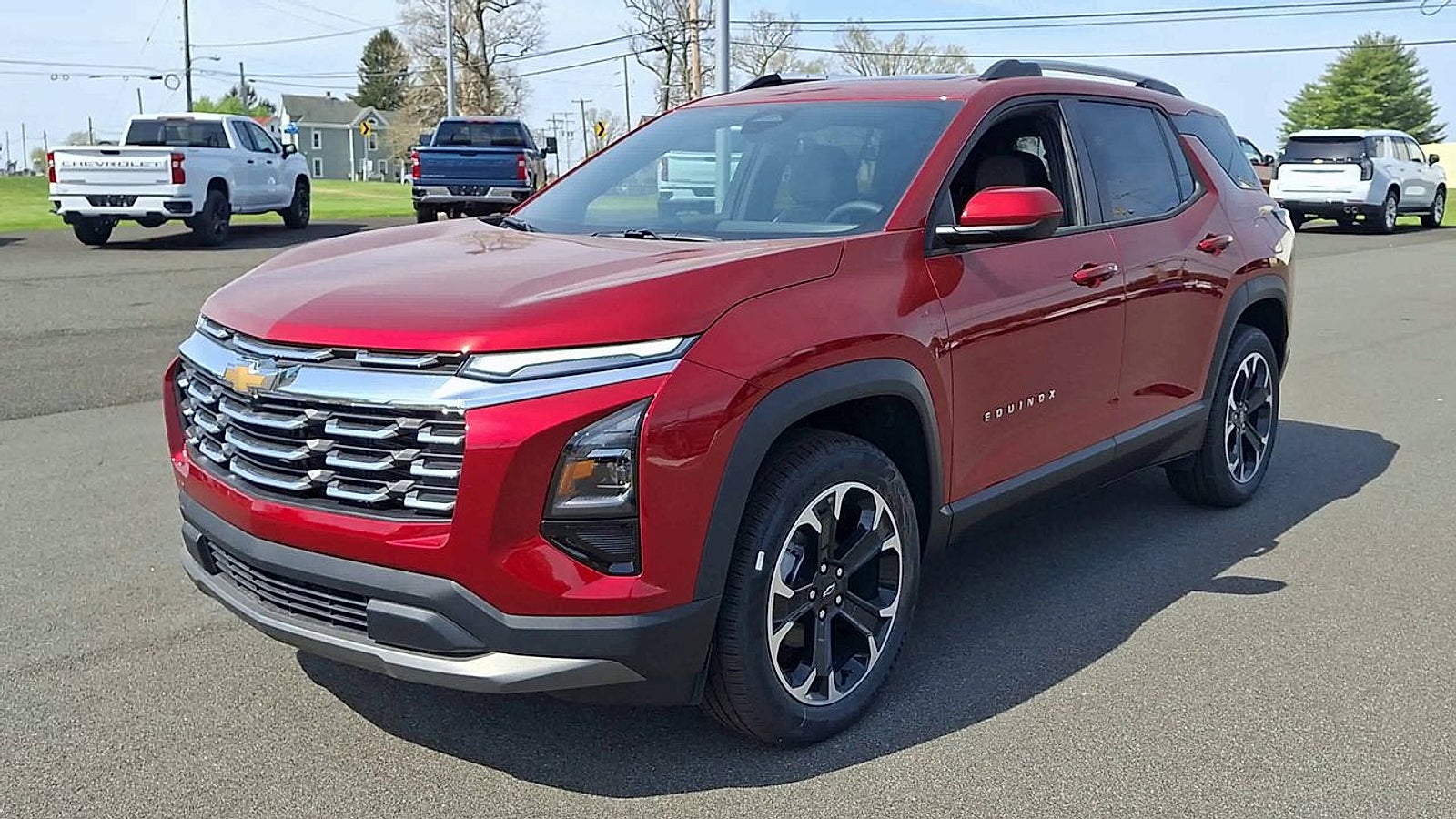 2026 Chevrolet Equinox LT