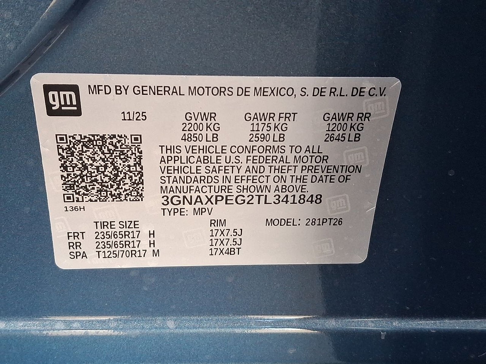 2026 Chevrolet Equinox LT