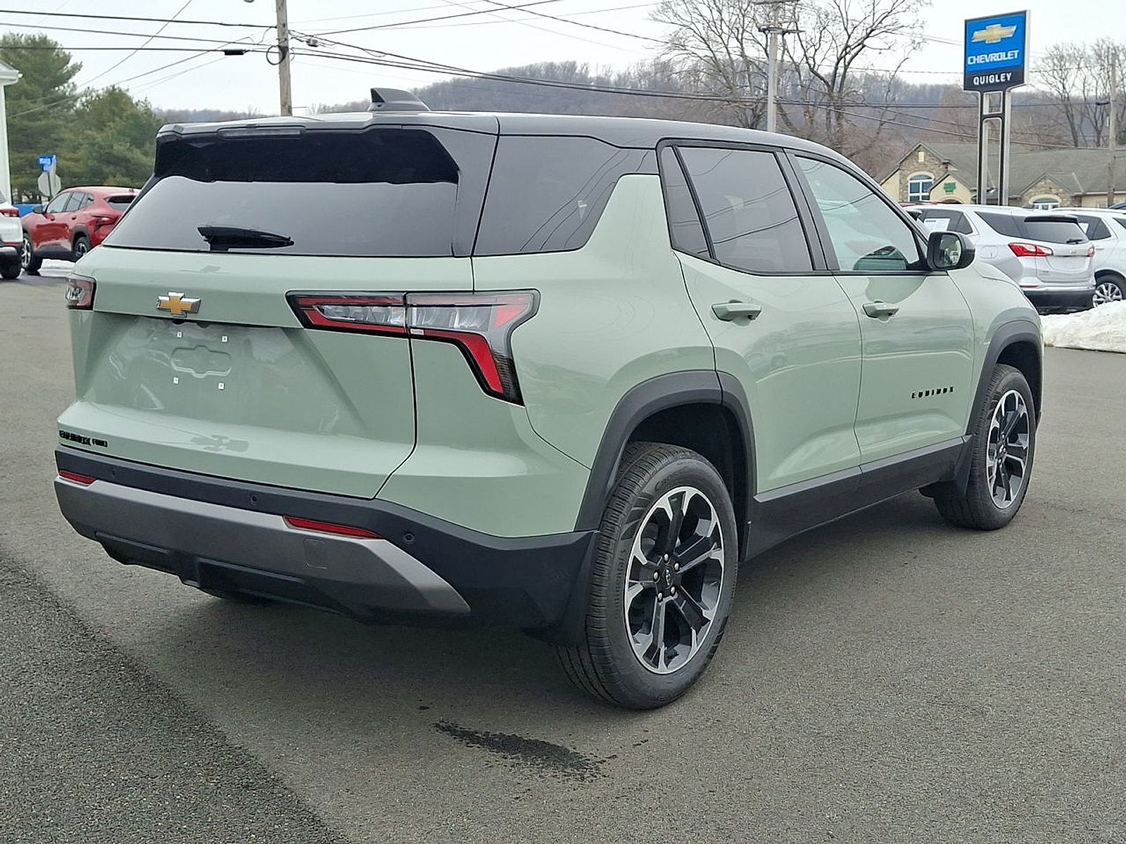 2026 Chevrolet Equinox LT