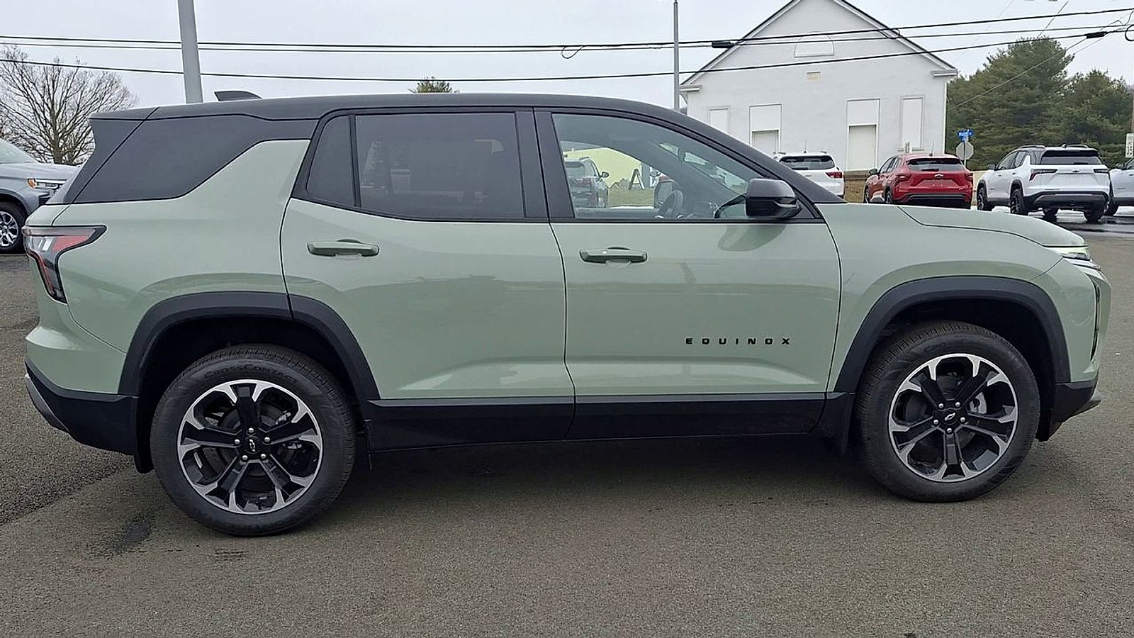 2026 Chevrolet Equinox LT