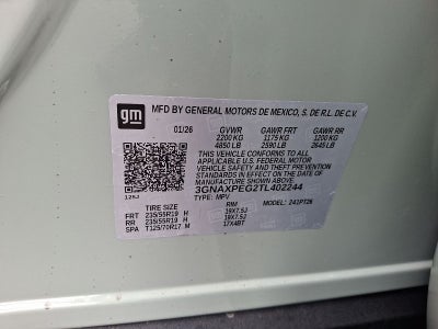 2026 Chevrolet Equinox LT