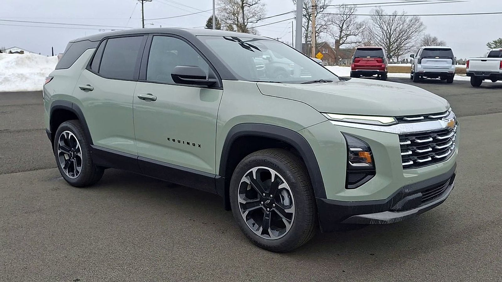2026 Chevrolet Equinox LT