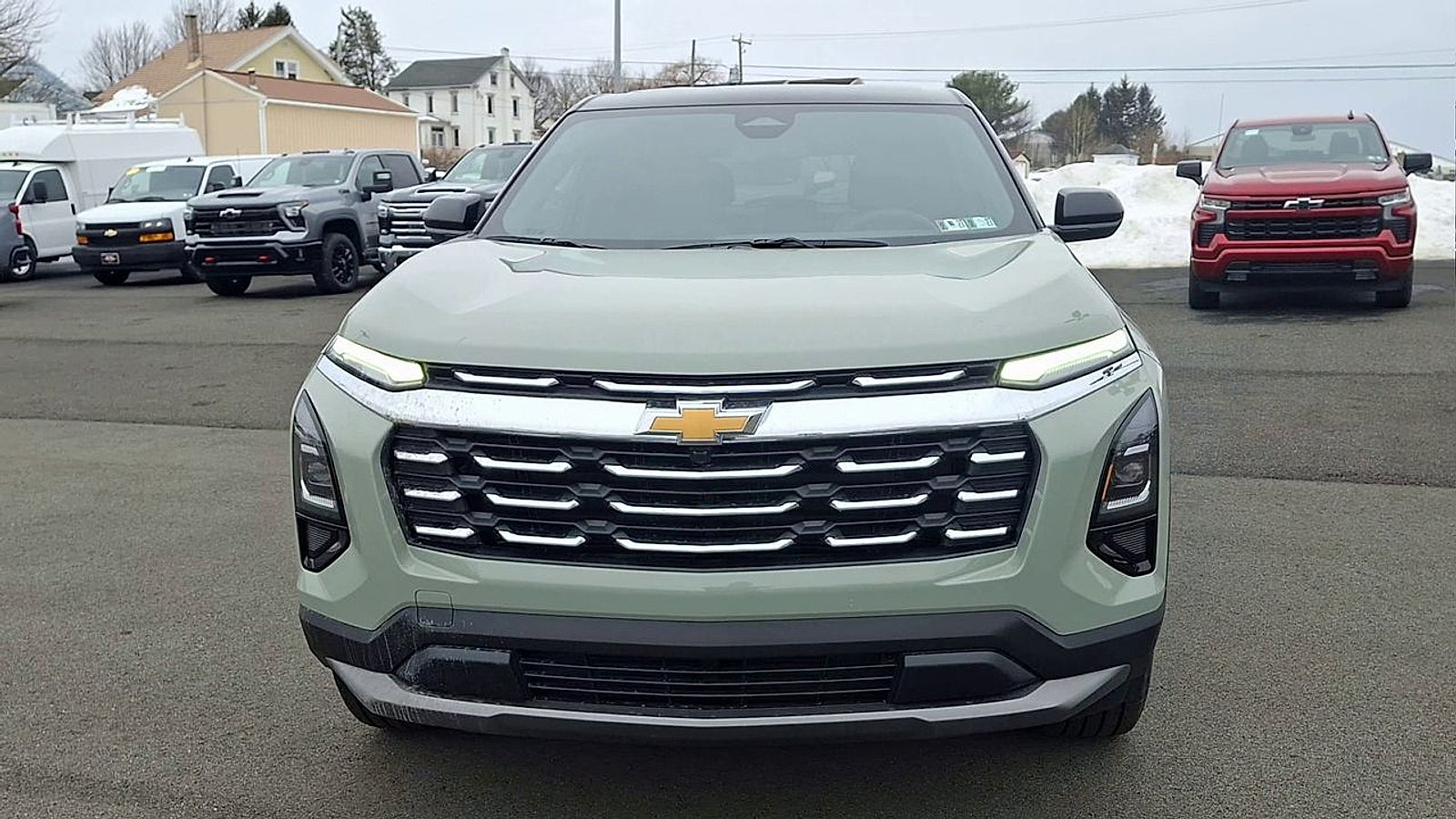 2026 Chevrolet Equinox LT