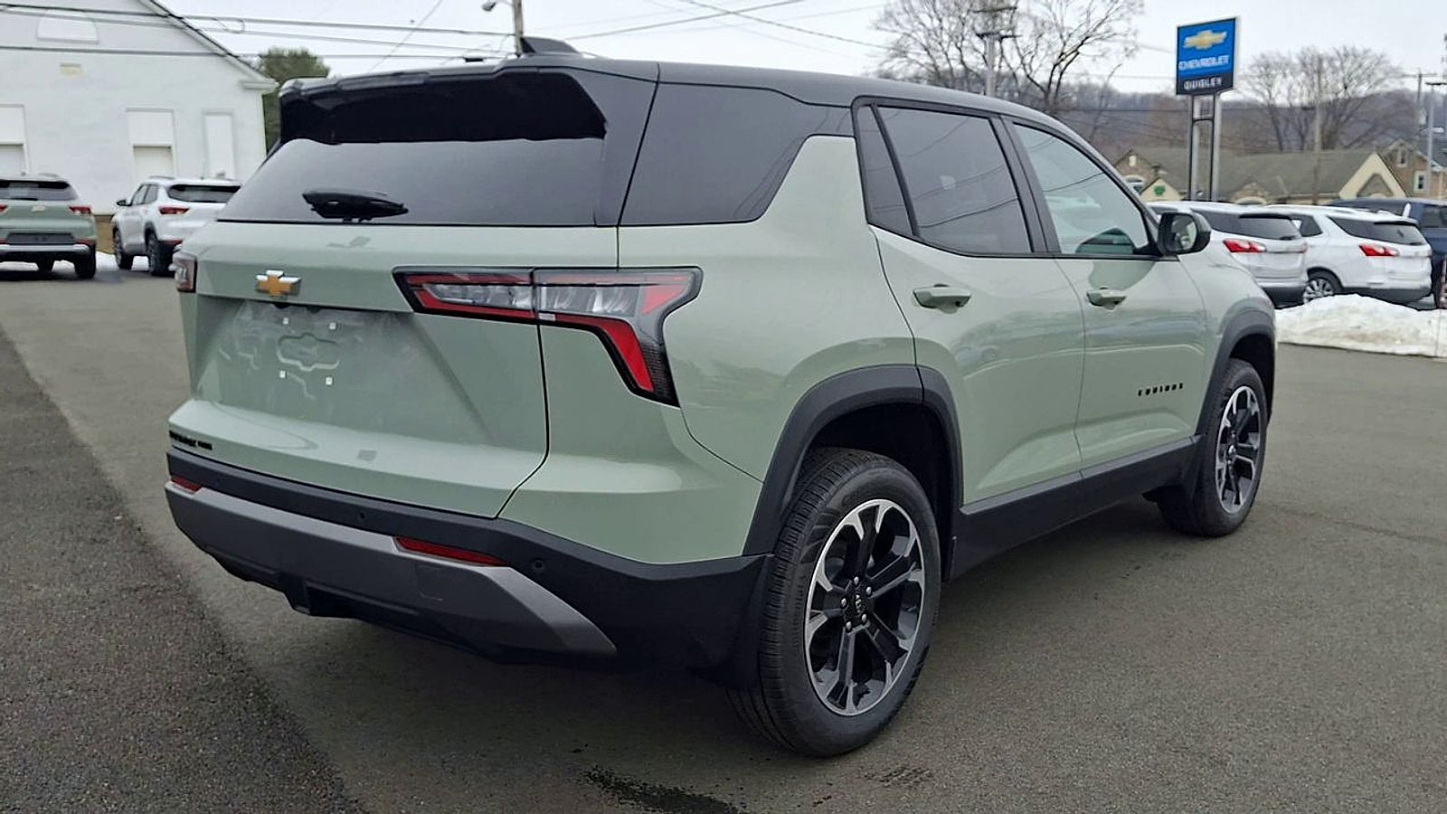 2026 Chevrolet Equinox LT