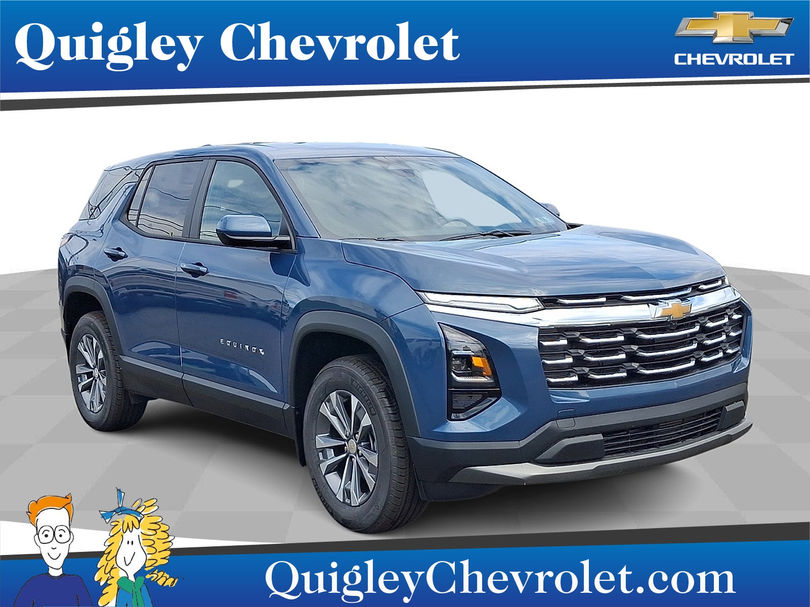 2027 Chevrolet Equinox LT
