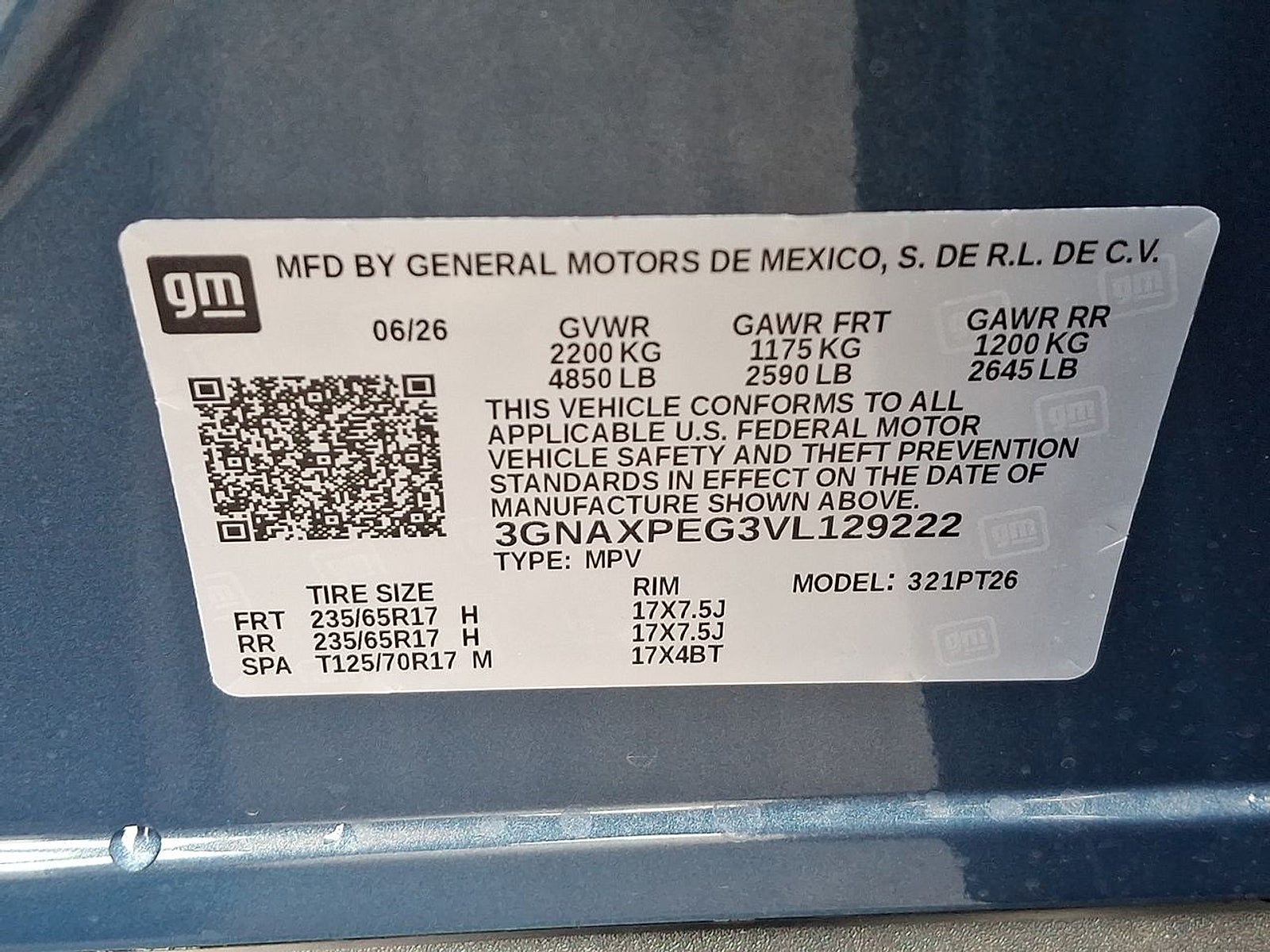 2027 Chevrolet Equinox LT