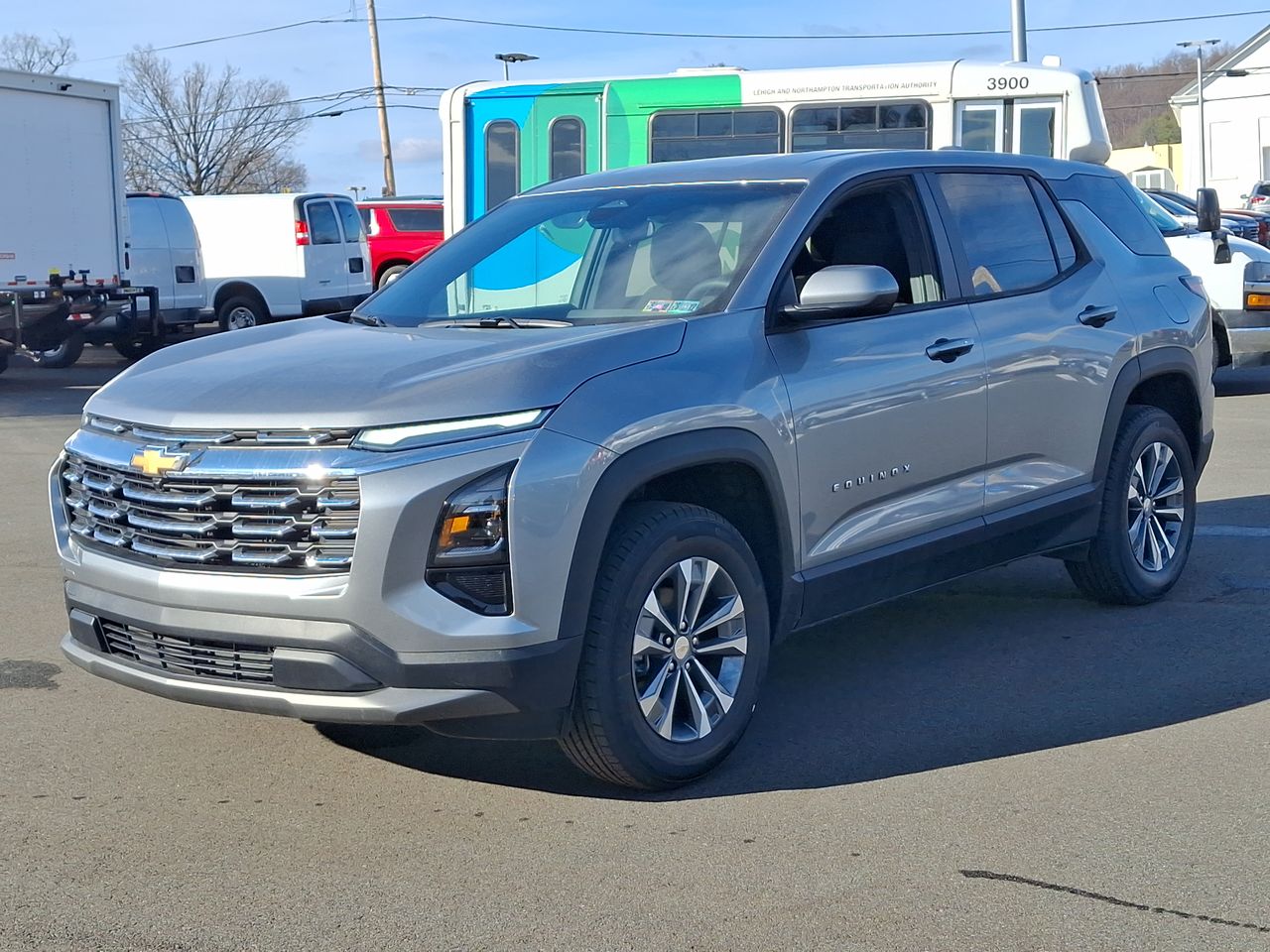 2026 Chevrolet Equinox LT