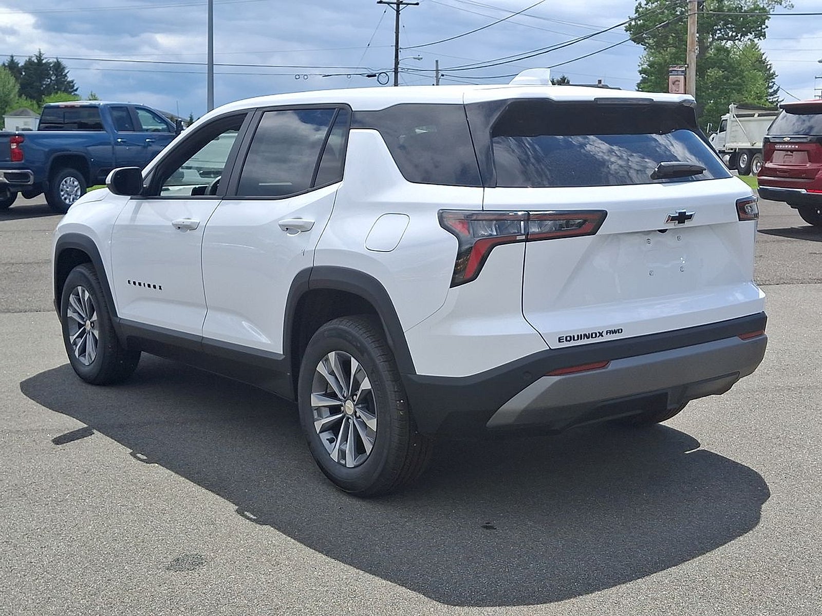 2026 Chevrolet Equinox LT