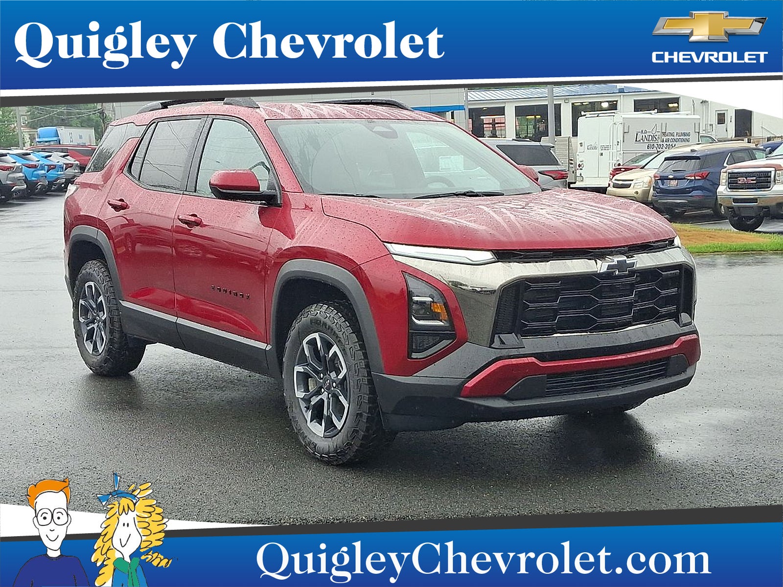 2027 Chevrolet Equinox ACTIV