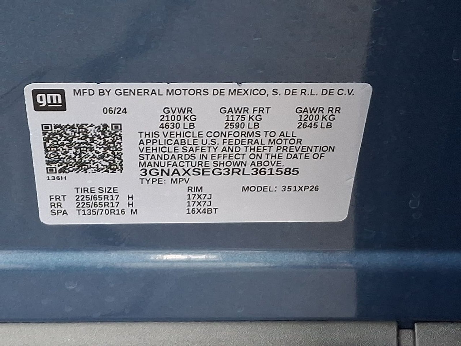 2024 Chevrolet Equinox LS