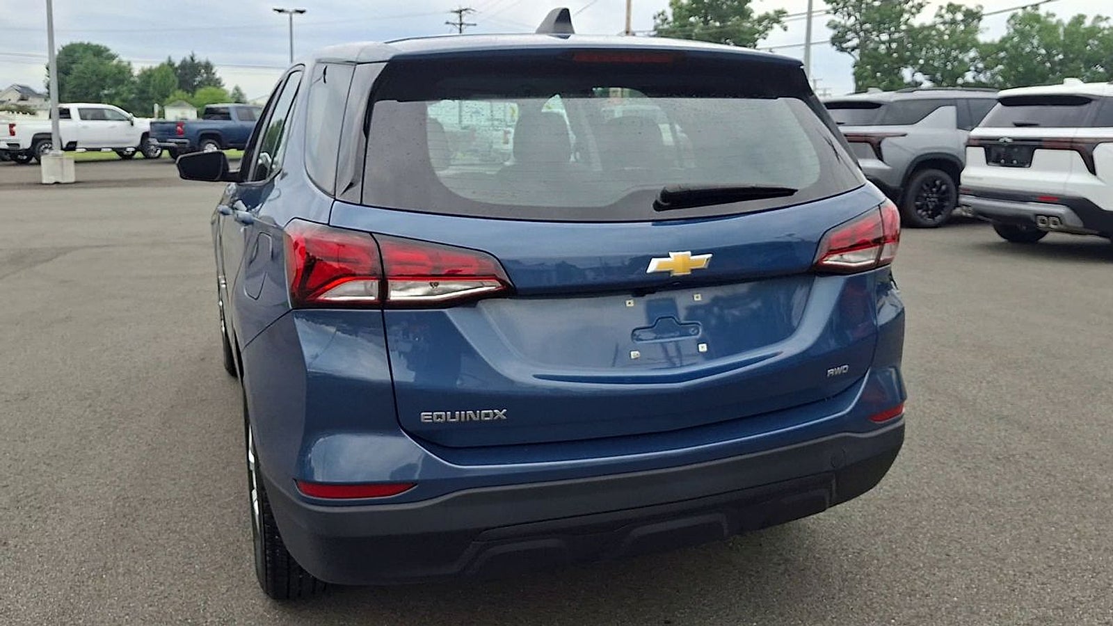 2024 Chevrolet Equinox LS
