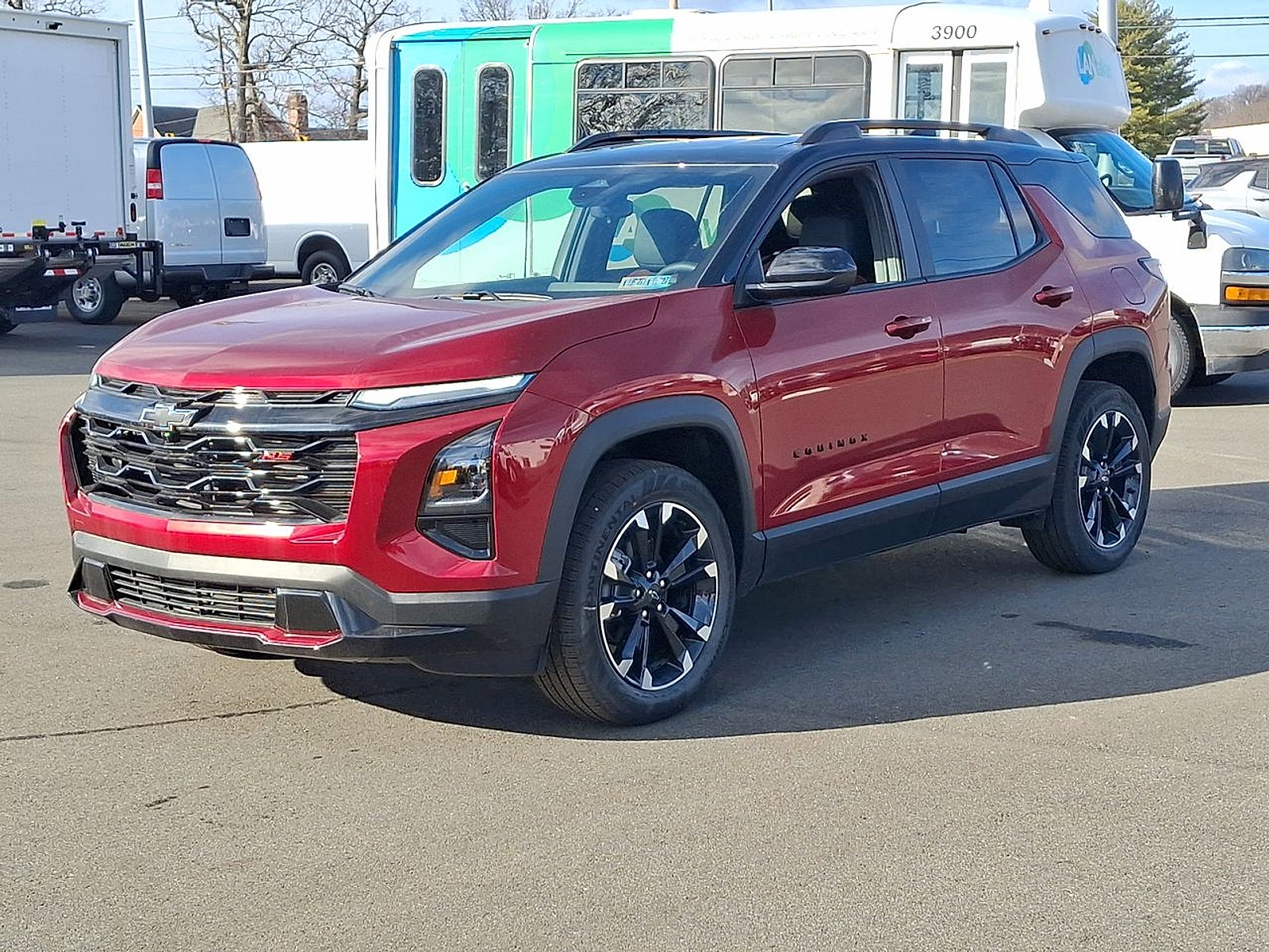 2026 Chevrolet Equinox RS