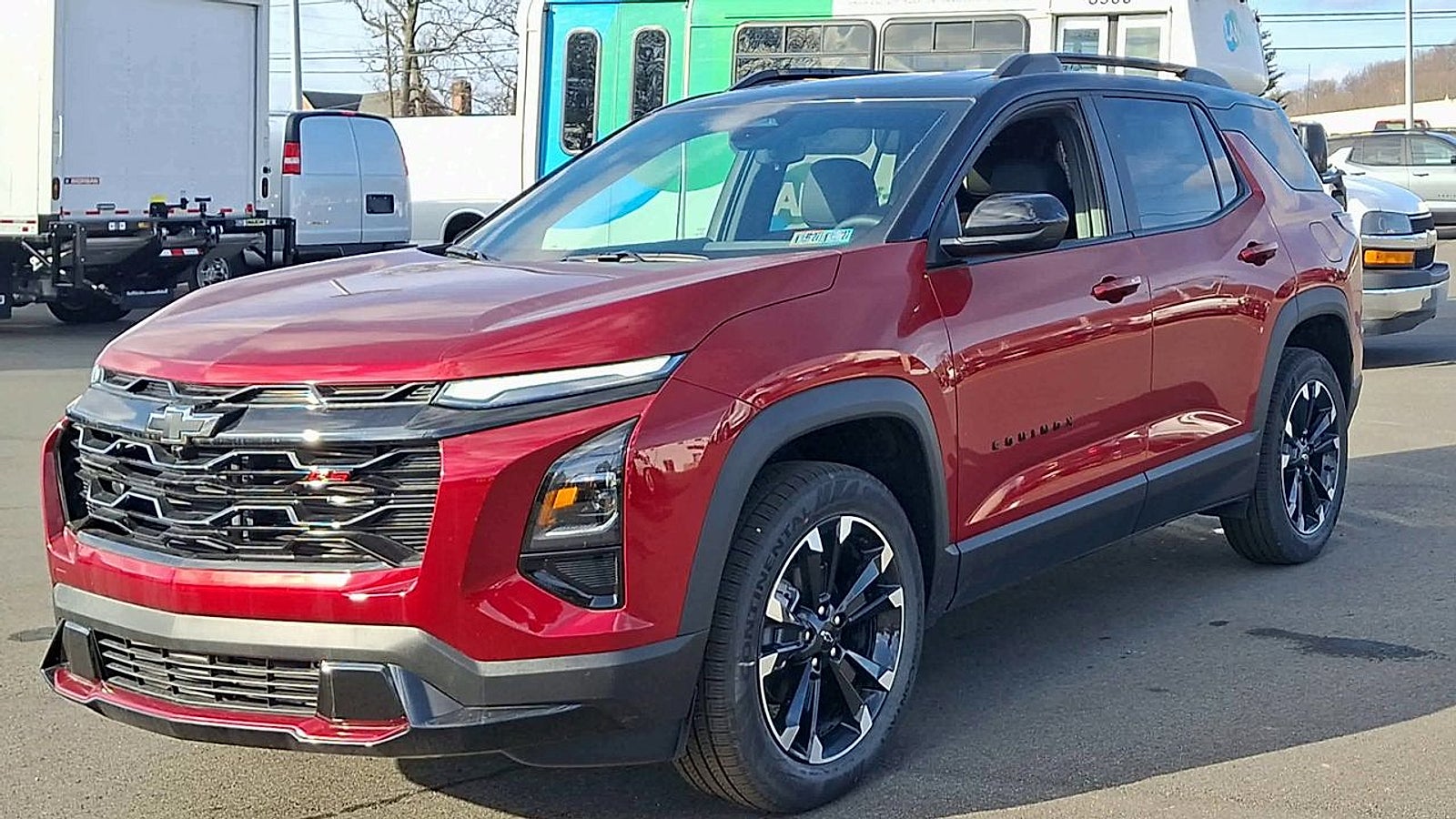 2026 Chevrolet Equinox RS