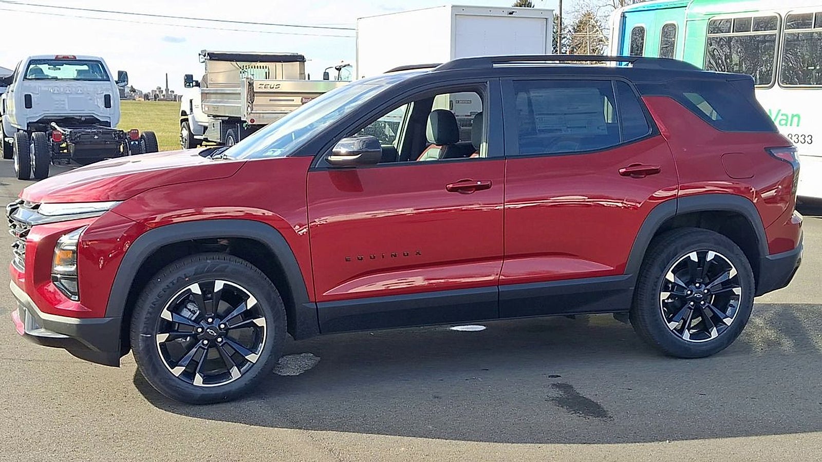 2026 Chevrolet Equinox RS