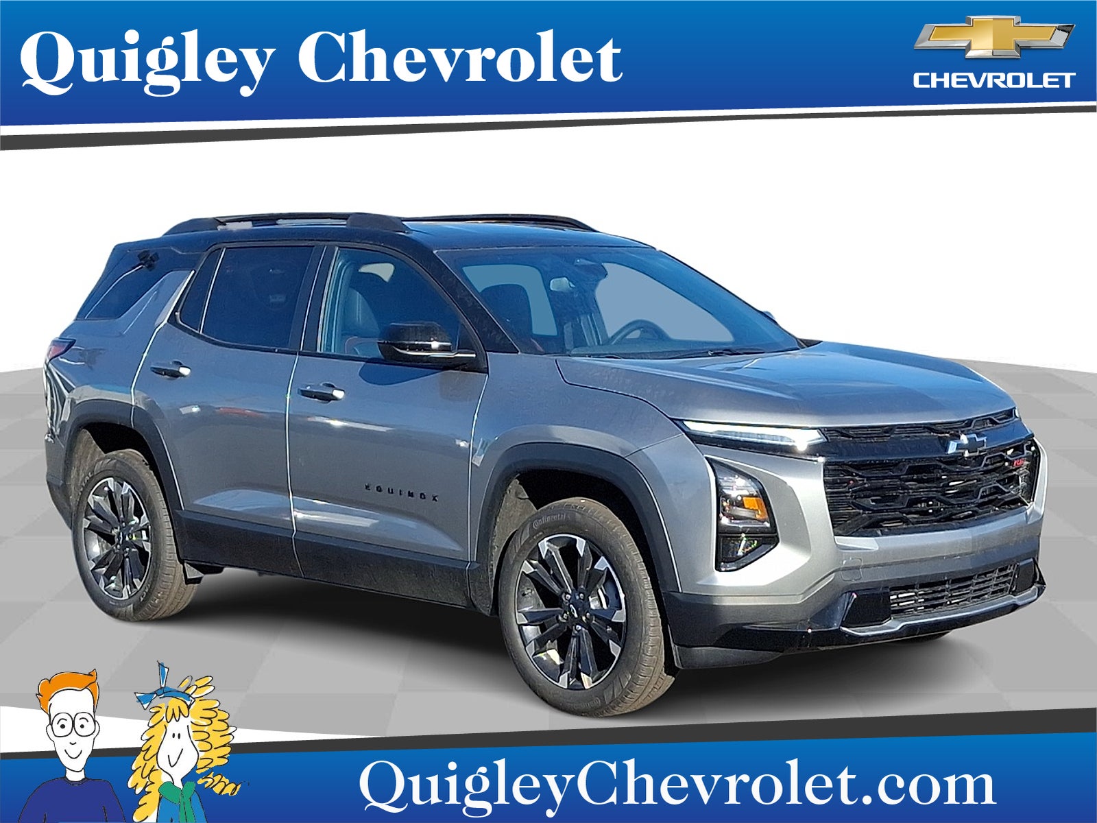 2026 Chevrolet Equinox RS